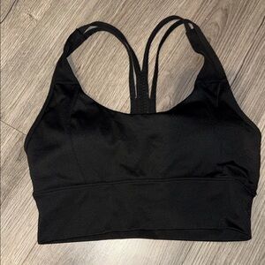Women's Black Sports Bra